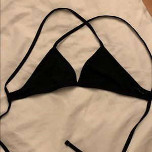 Jolyn triangle bikini top Sz M